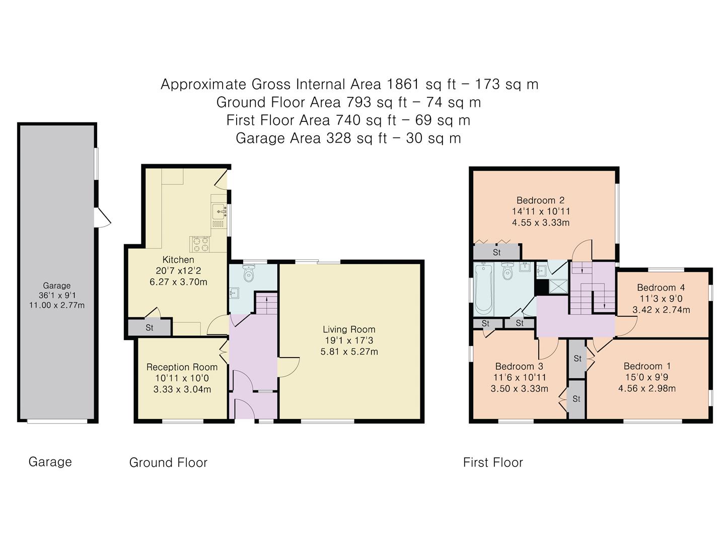 4 Bedroom for sale in Royston Cheffins Cambridge Sales